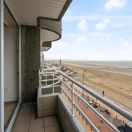 New Palace In Blankenberge